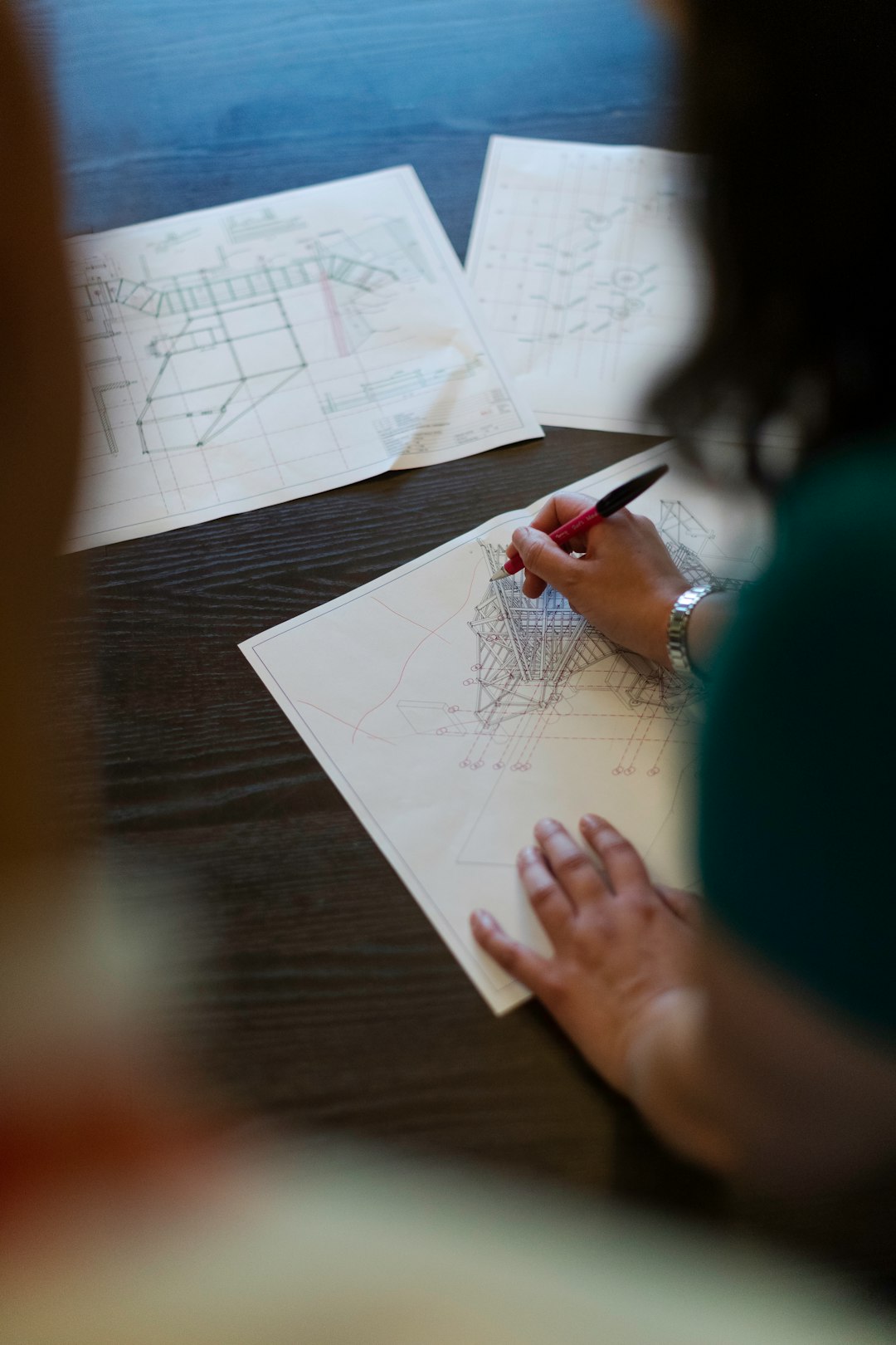 Female civil engineer designs theme park attractions